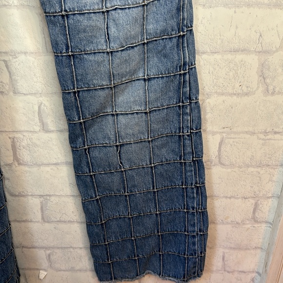 Ralph Lauren Patchwork Jeans Rare Size 4 - Picture 10 of 14